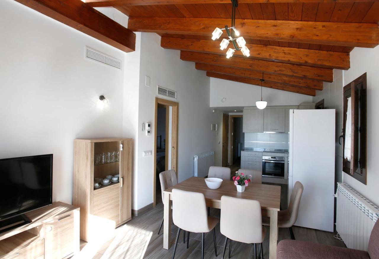 Adahuesca Casa Sierra De Guaraゲストハウス エクステリア 写真