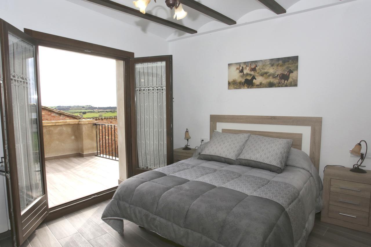 Adahuesca Casa Sierra De Guaraゲストハウス エクステリア 写真